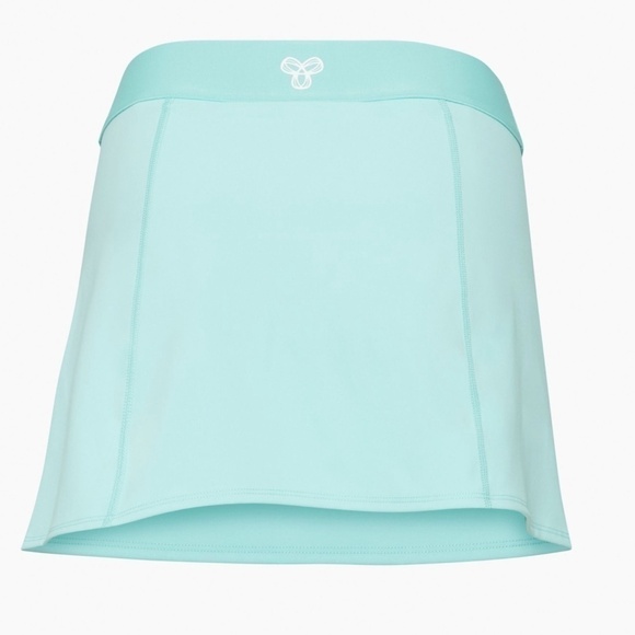 Aritzia TNA TnAction TnaSLICK™ Court Micro Skirt Size XL Adriatic Blue - Picture 5 of 11